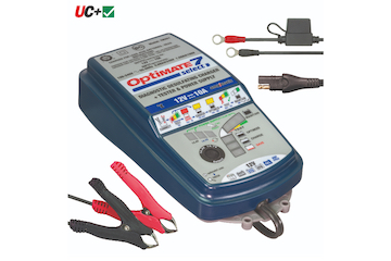 OptiMate 7 SELECT, 9-step 12V 10A sealed battery saving charger & maintainer