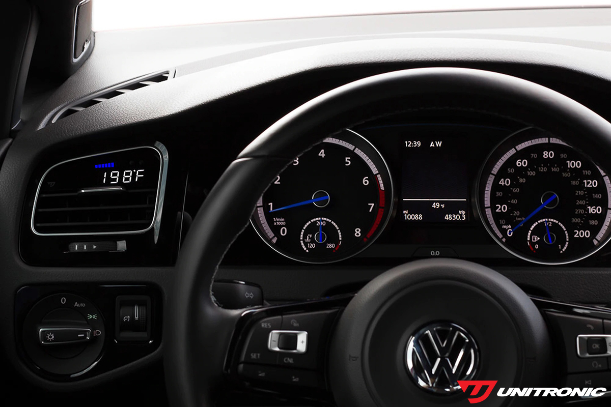 golf r p3 gauge