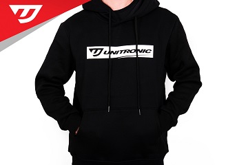 Unitronic White Stripe Hoodie