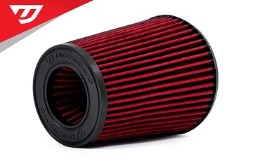 6" Tapered Cone Sport Air Filter for 2.5TFSI EVO