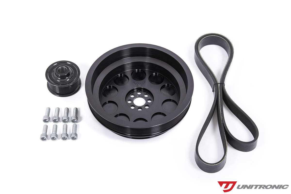 Unitronic Dual Pulley Upgrade Kit for 3.0 TFSI
