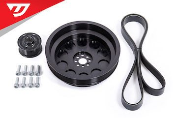 Dual Pulley Upgrade Kit For 3.0TFSI