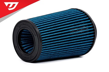 6" Tapered Cone Race Air Filter for 2.5TFSI EVO