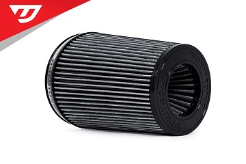 7-inch Tapered Cone Air Filter for 2.5TFSI EVO