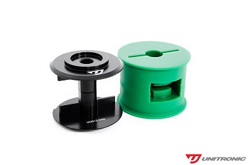 Green Dogbone Mount Cap & Bushing EVO Kit