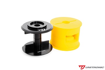 Yellow Dogbone Mount Cap & Bushing EVO Kit