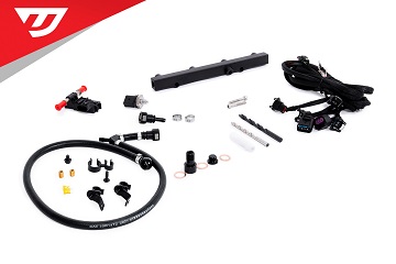 MPI Fuel Rail Upgrade Kit w/o Injectors for 2.0TSI EA888 EVO4