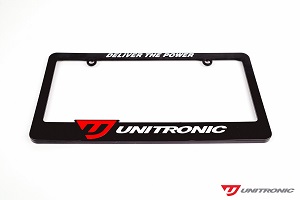 Unitronic License Plate Frame