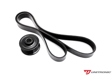 Supercharger Pulley Kit for 3.0TFSI