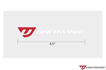 Unitronic 6.5" Decal