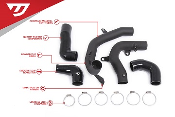 Charge Pipe Upgrade Kit for 1.8/2.0 TSI MQB