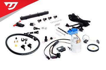 Complete Fuel System Upgrade for MK8 GTI