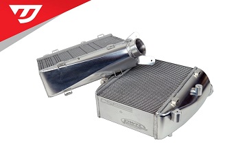 CSF Intercooler Upgrade for C8 RS6/RS7, Raw Billet Aluminum