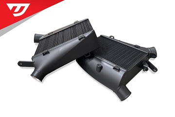 CSF Intercooler Upgrade for C8 RS6/RS7, Black Thermal Dispersion