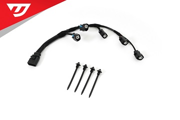 2.5TFSI (DAZA) MPI Overlay Harness for ID1300x Injectors w/ Uscar Connectors