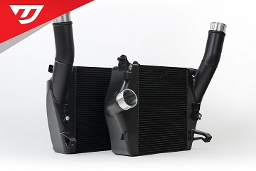 CSF Intercooler Upgrade for 4M SQ7/8 Black Thermal Dispersion