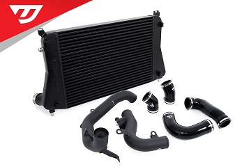 Intercooler Upgrade & Charge Pipe Kit for MK8 Golf R