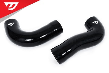 Silicone Intercooler Hose Set for 2.0TSI EVO4