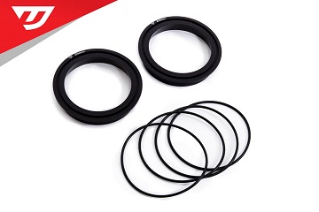 54mm Adapter Ring Set for C8 4.0TFSI Turbo Inlets
