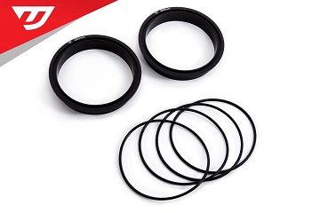 60mm Adapter Ring Set for C8 4.0TFSI Turbo Inlets