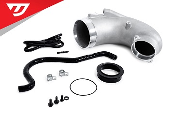 4-inch Turbo Inlet Elbow for 8Y RS3