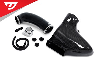 Carbon Fiber Intake System with Turbo Inlet for MK8 GTI 2.0TSI EVO4