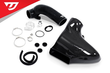 Carbon Fiber Intake System with Turbo Inlet for MK8 R and 8Y S3 2.0TSI EVO4