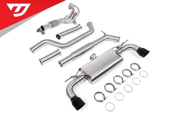 Performance Turbo-Back Exhaust System For MK7/7.5 GTI
