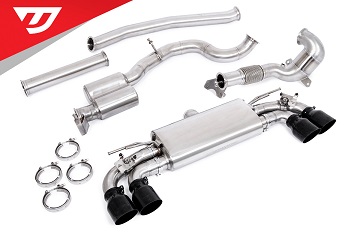 Performance Turbo-Back Exhaust System for MK7/MK7.5 Golf R