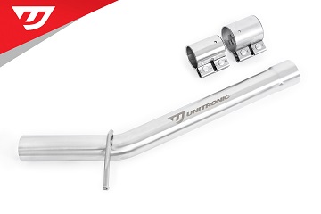 Resonator Delete for MK7 & MK7.5 Golf R, 8V & 8V.2 A3/S3 and 8Y S3 (AWD)