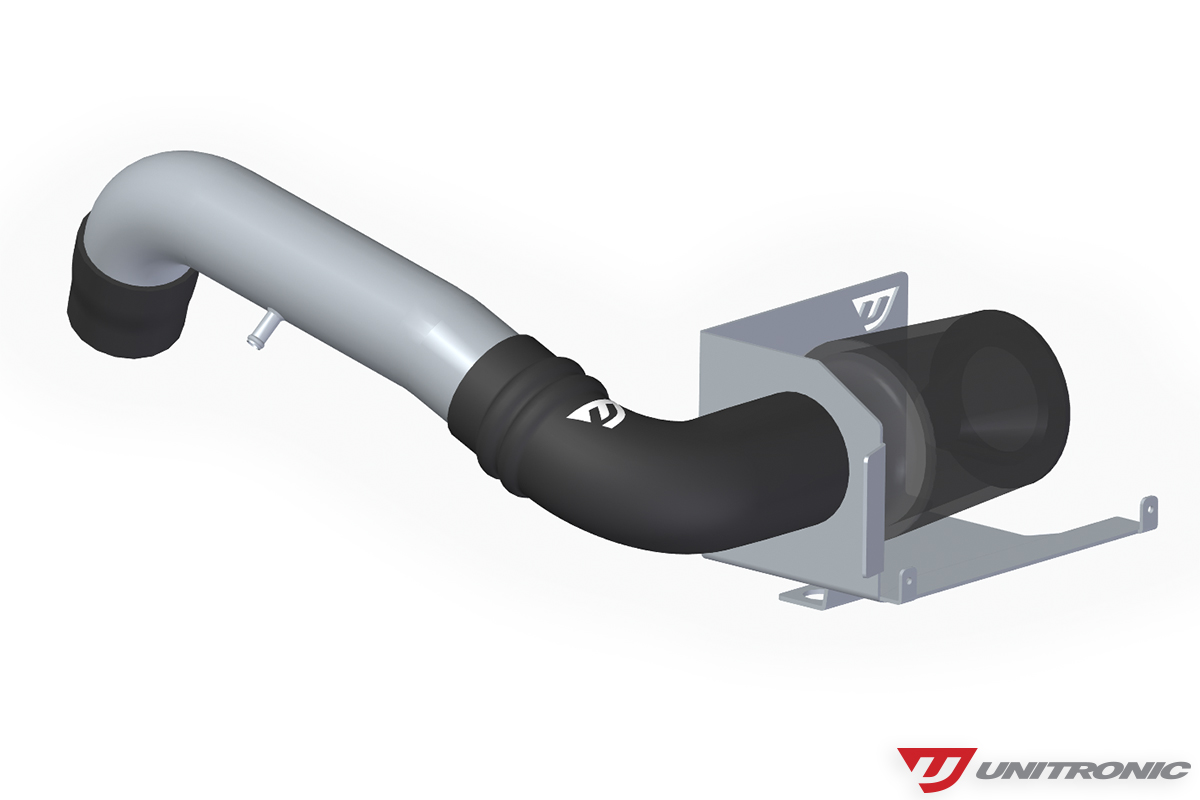 Uni 1.4 tsi air intake 3d rendering