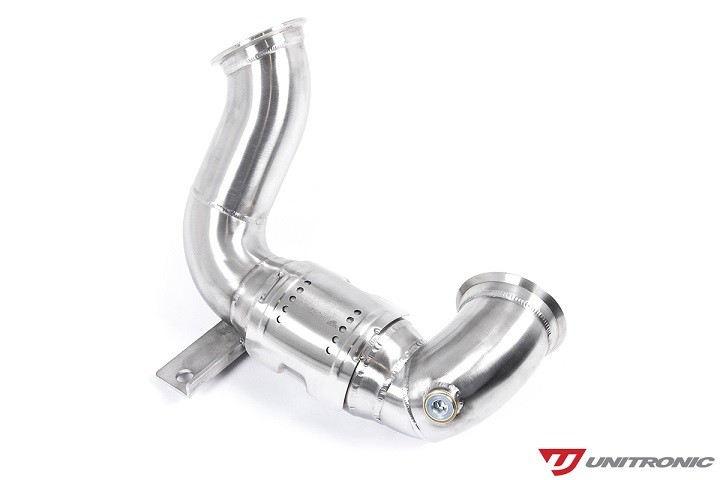 Unitronic 1.4 TSI Downpipe - Cat Section