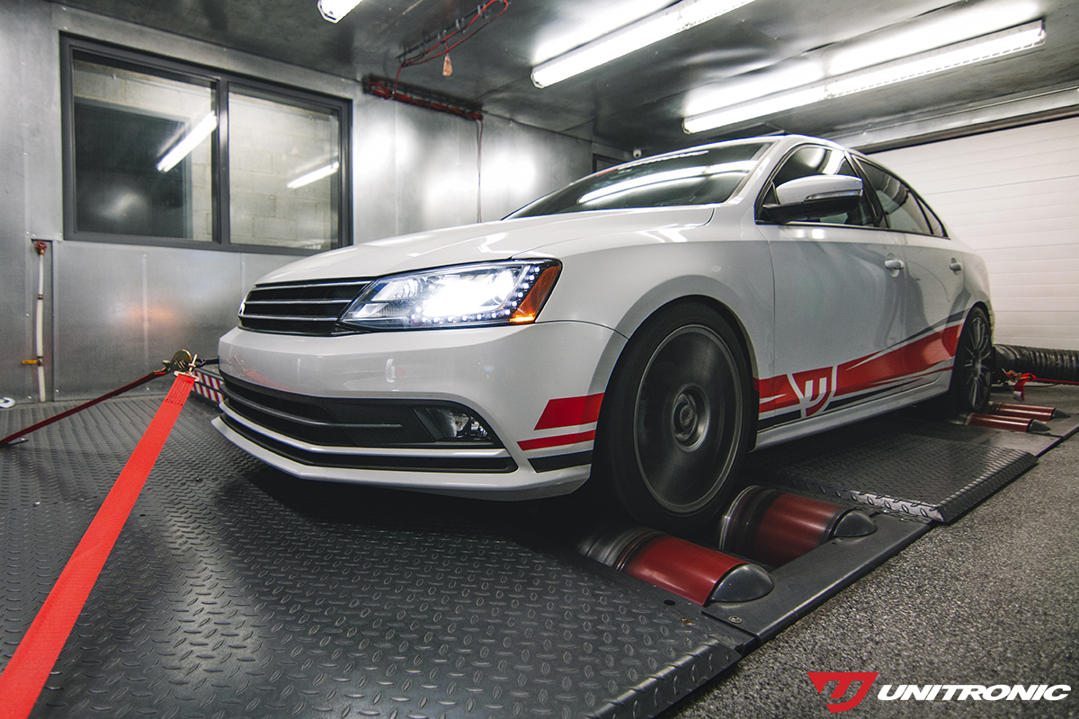 Unitronic Stage 2 1.4 TSI Jetta - On MAHA Dyno