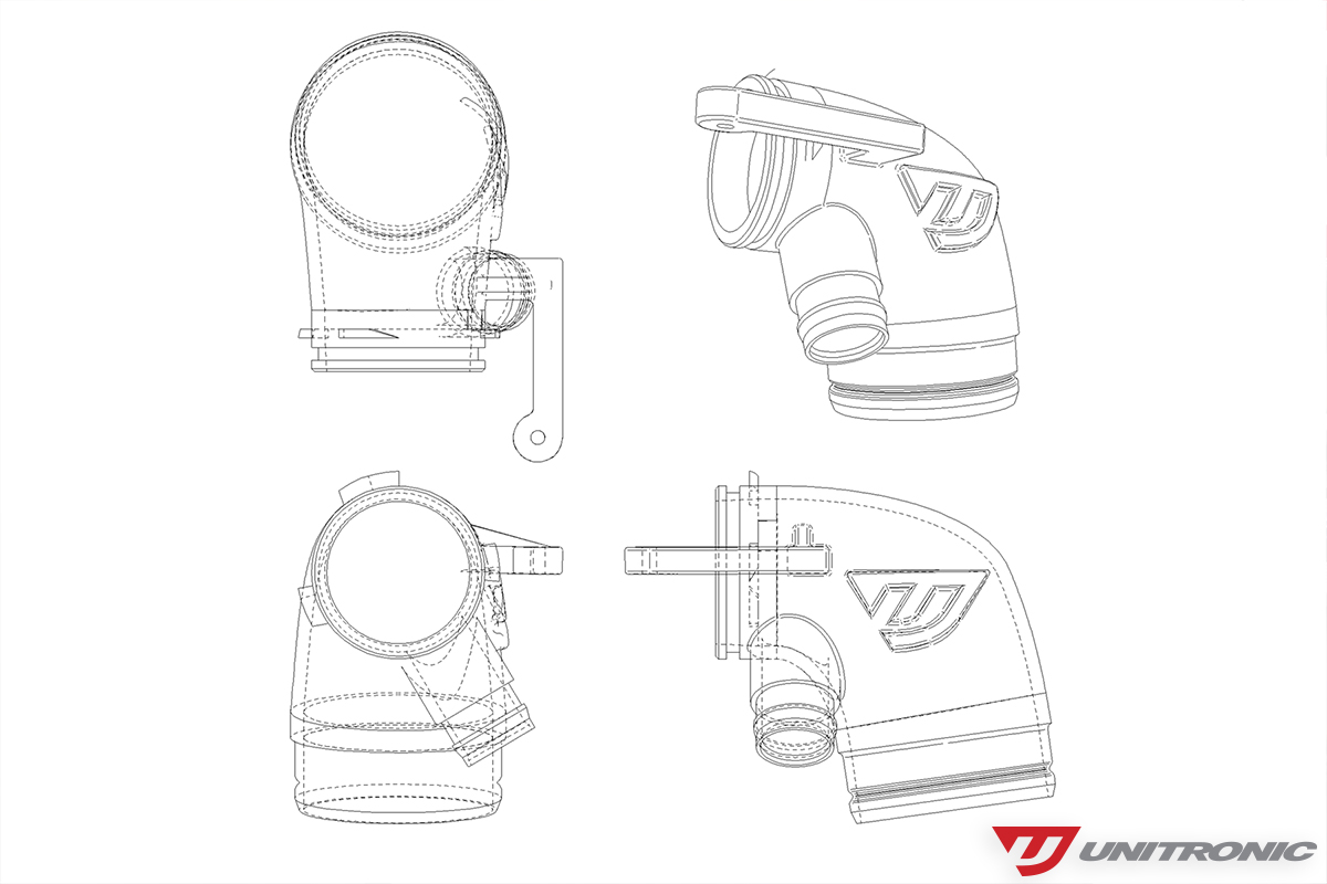 Unitronic turbo Inlet Blueprint