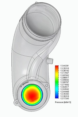 2.5 TFSI Flow Simulation