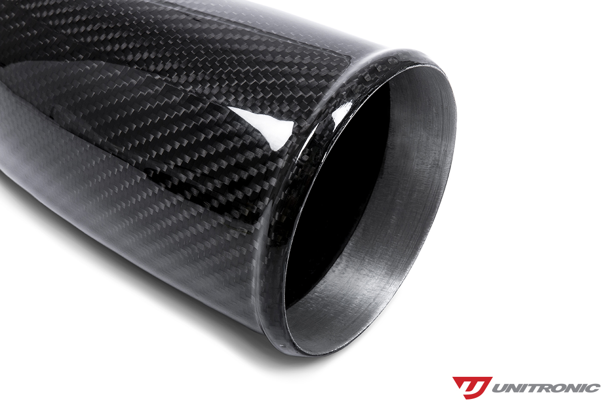 Unitronic Carbon Fiber 2.5 TFSI Intake metal insert