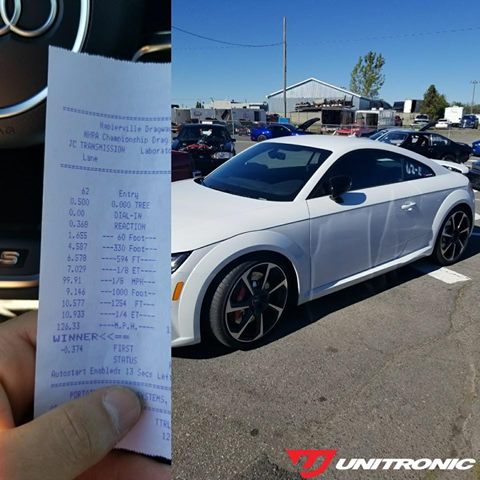 Unitronic TTRS 10 second pass