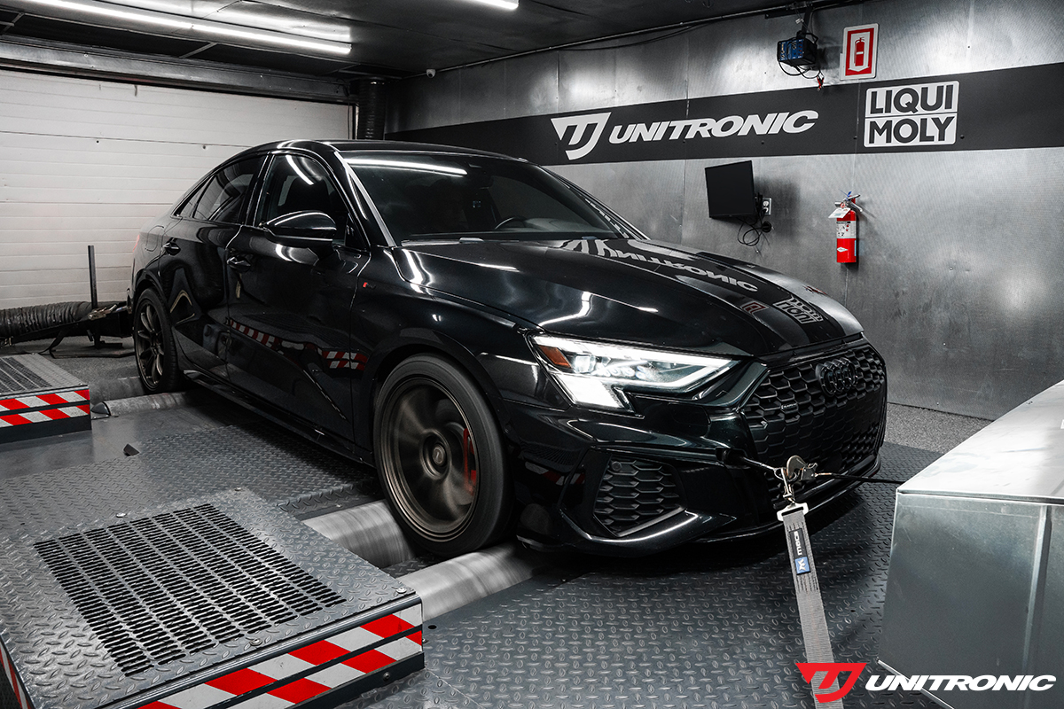 Unitronic 8Y A3 Dyno