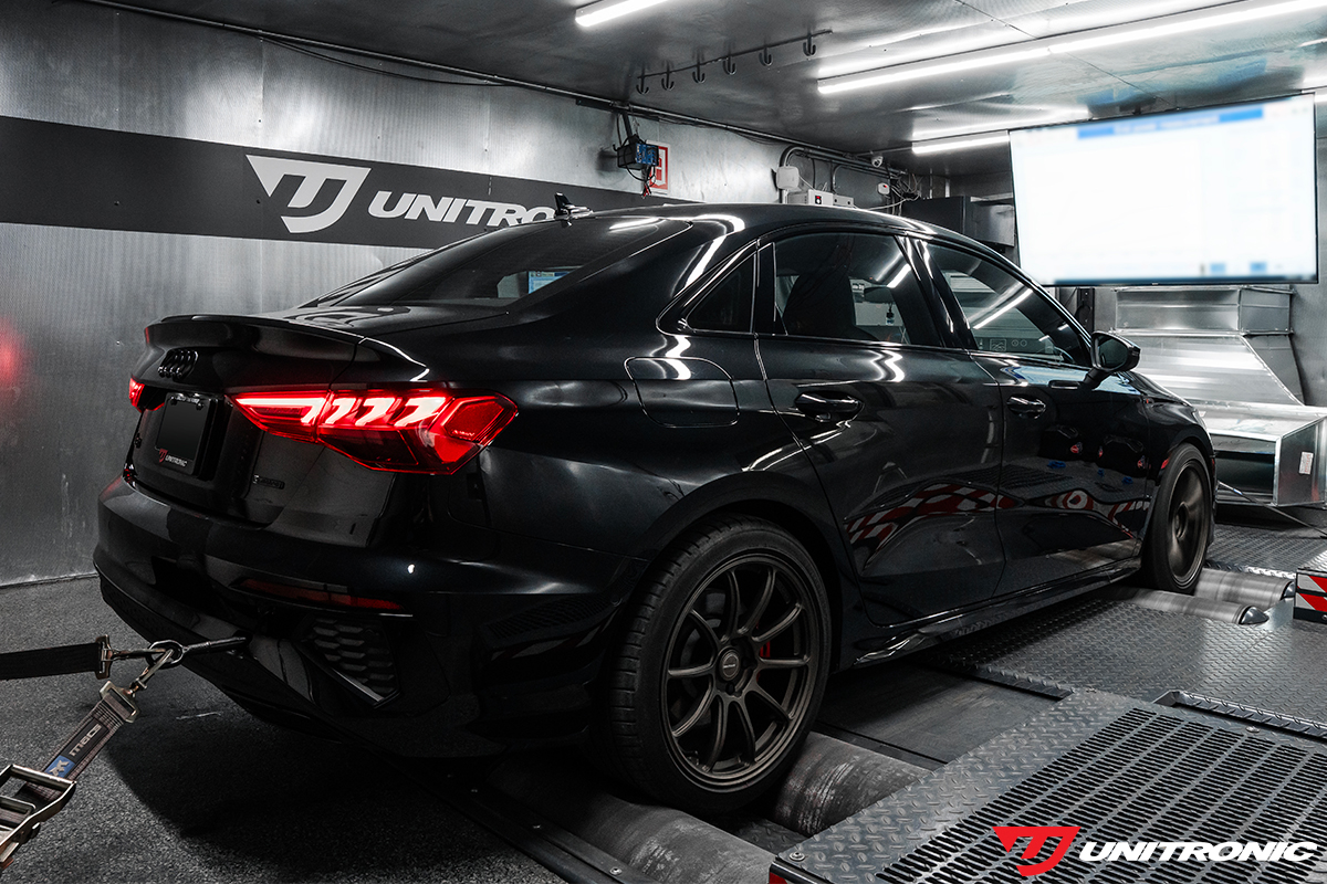 Audi A3 dyno