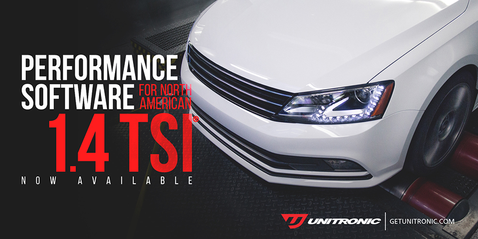 Unitronic Performance Software Unitronic Performance Software for North American 1.4 TSI - Now ...