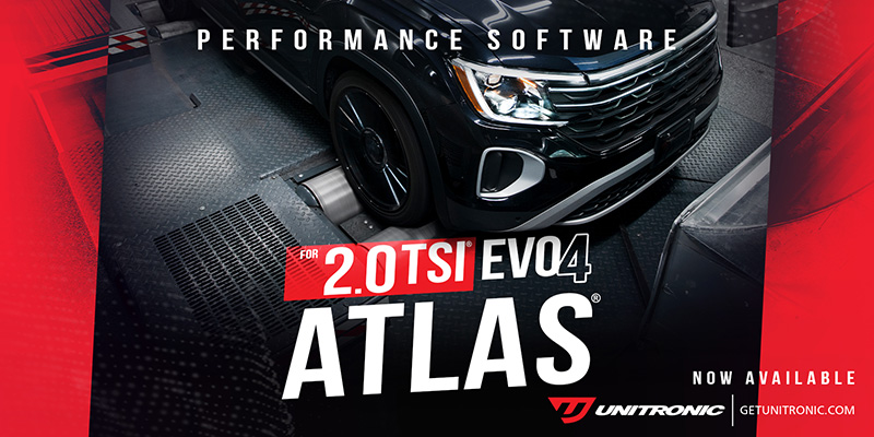 Unitronic Performance Software for MY24+ Atlas 2.0TSI EVO4 - NOW ...