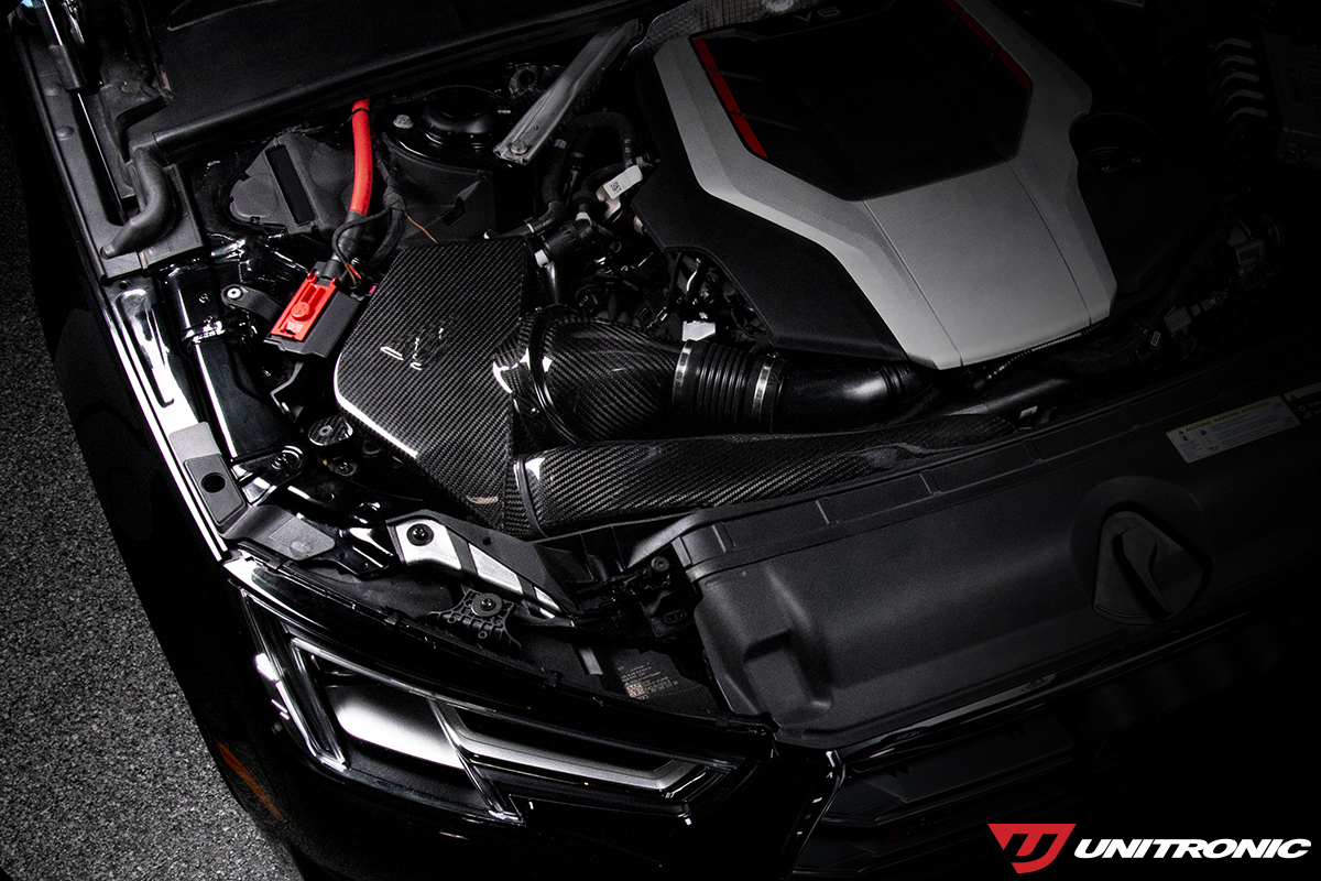 Unitronic B9 S4 S5 carbon fiber intake