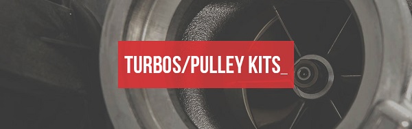 Unitronic Turbo and Pulley Category