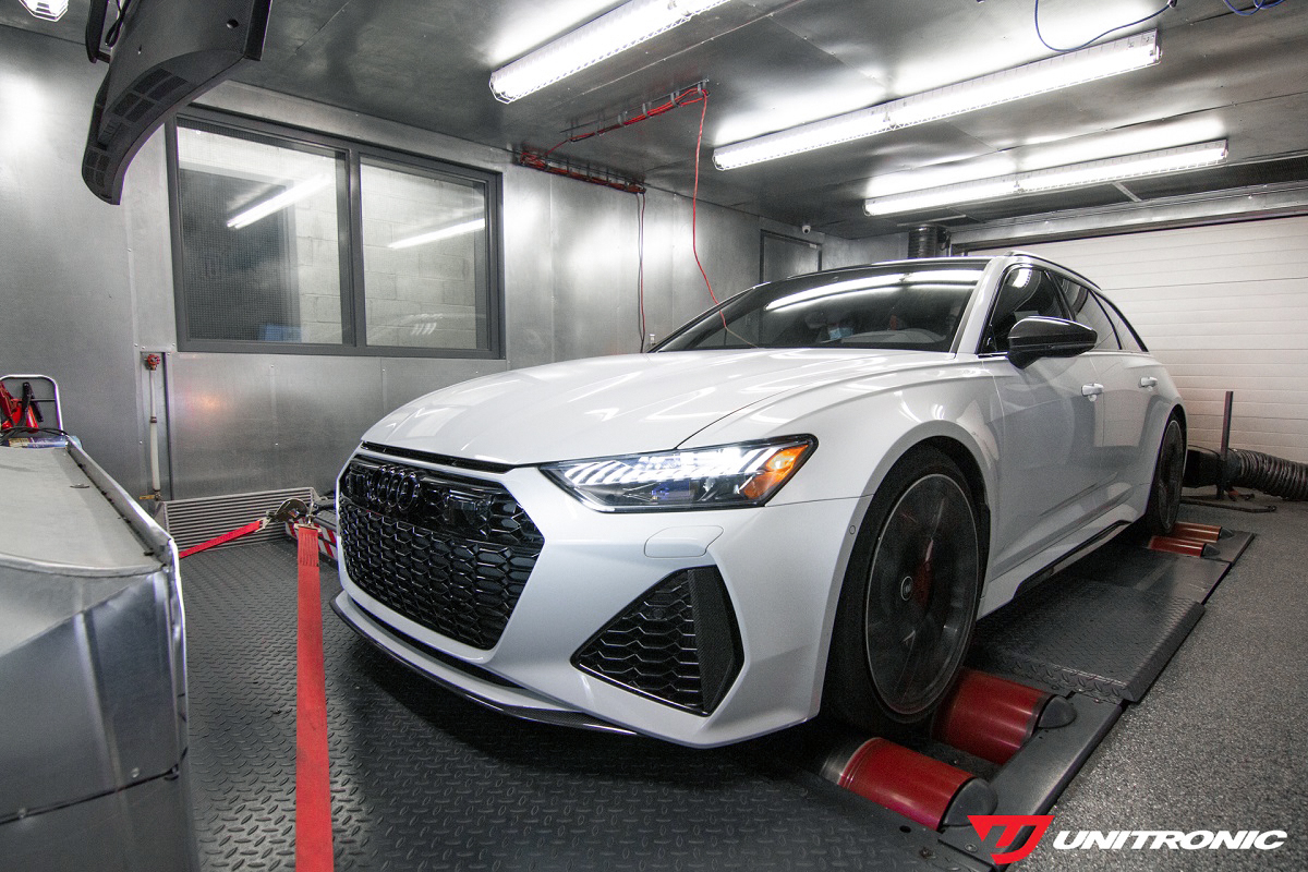 C8 RS6 RS7 Dyno