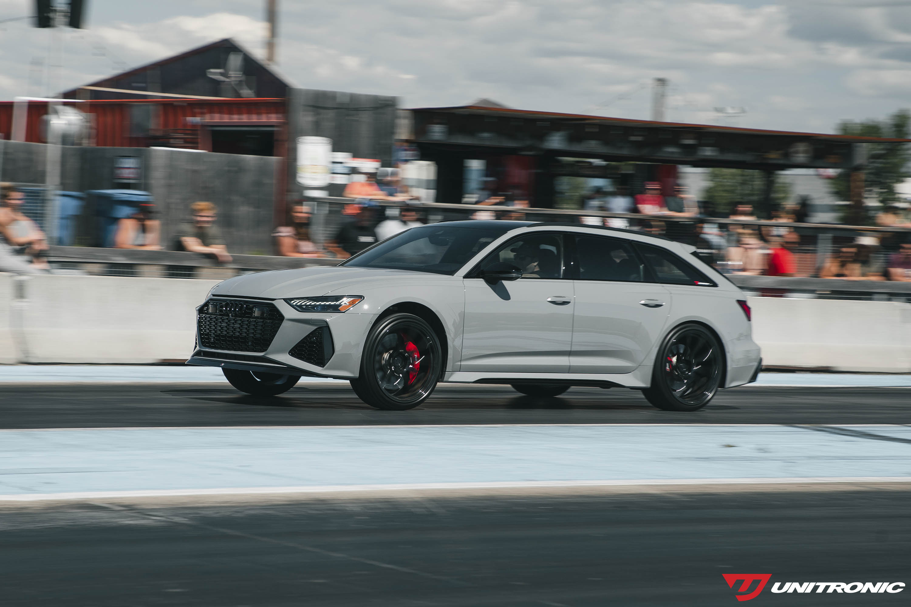 C8 RS6 Drag