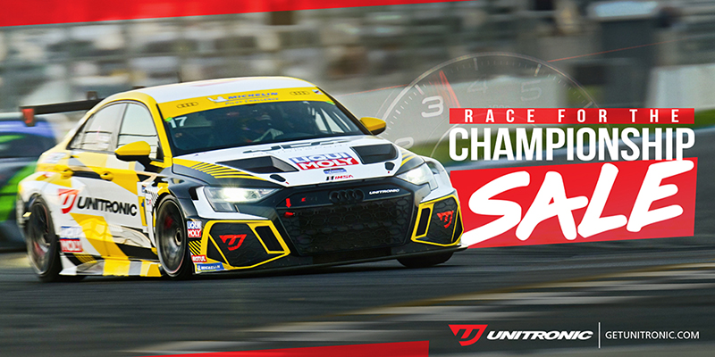 Unitronics Racing Logo ? The Unitronic Race for the Championship Sale Starts Now! | VW GTI ...