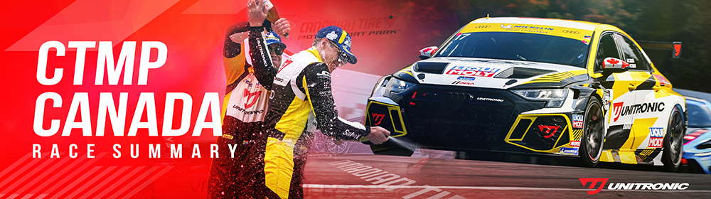 Thrilling Victory for Unitronic JDC-Miller Audi at CTMP