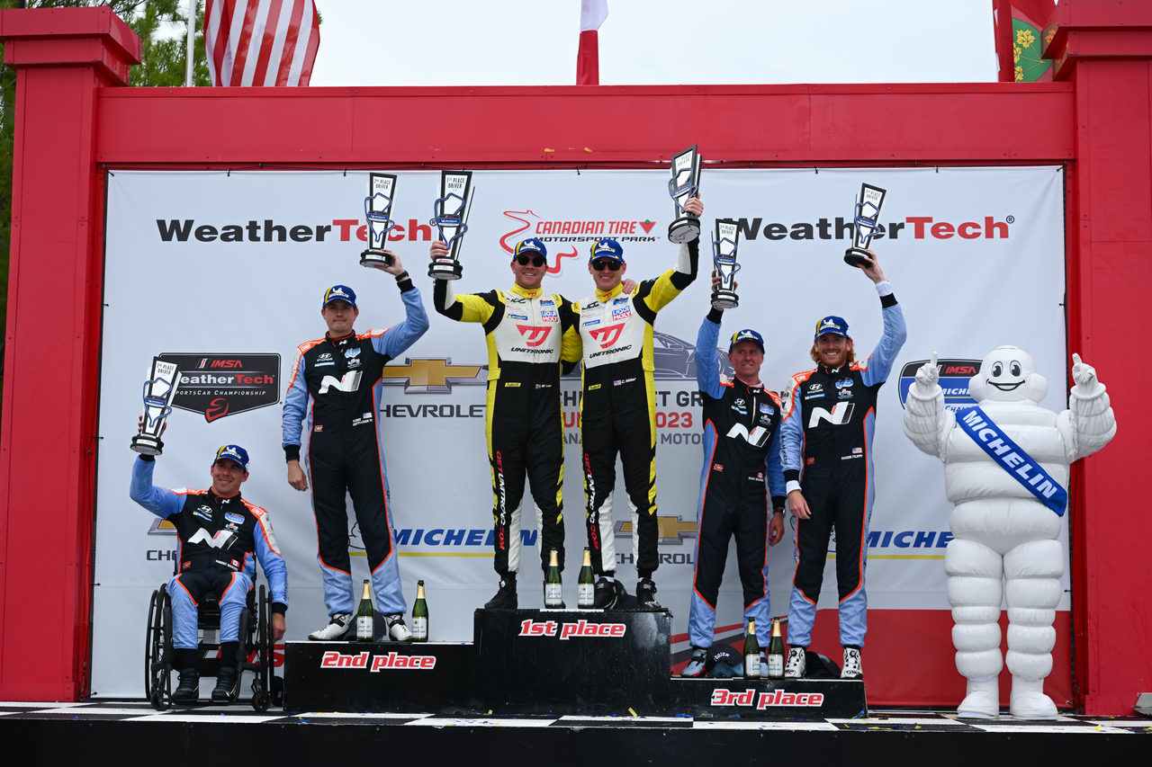 Unitronic JDC CTMP podium