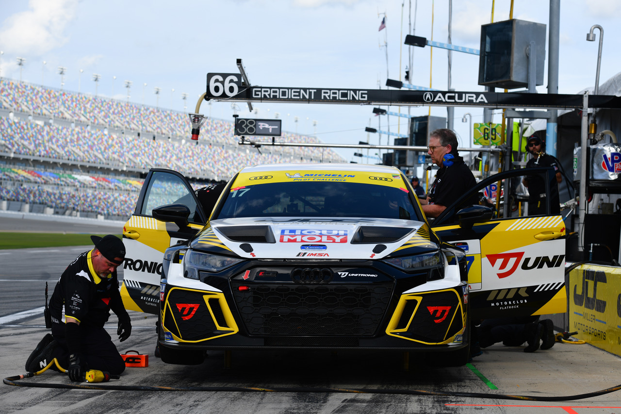 Unitronic JDC Audi Returns for Championship Pursuit in 2024