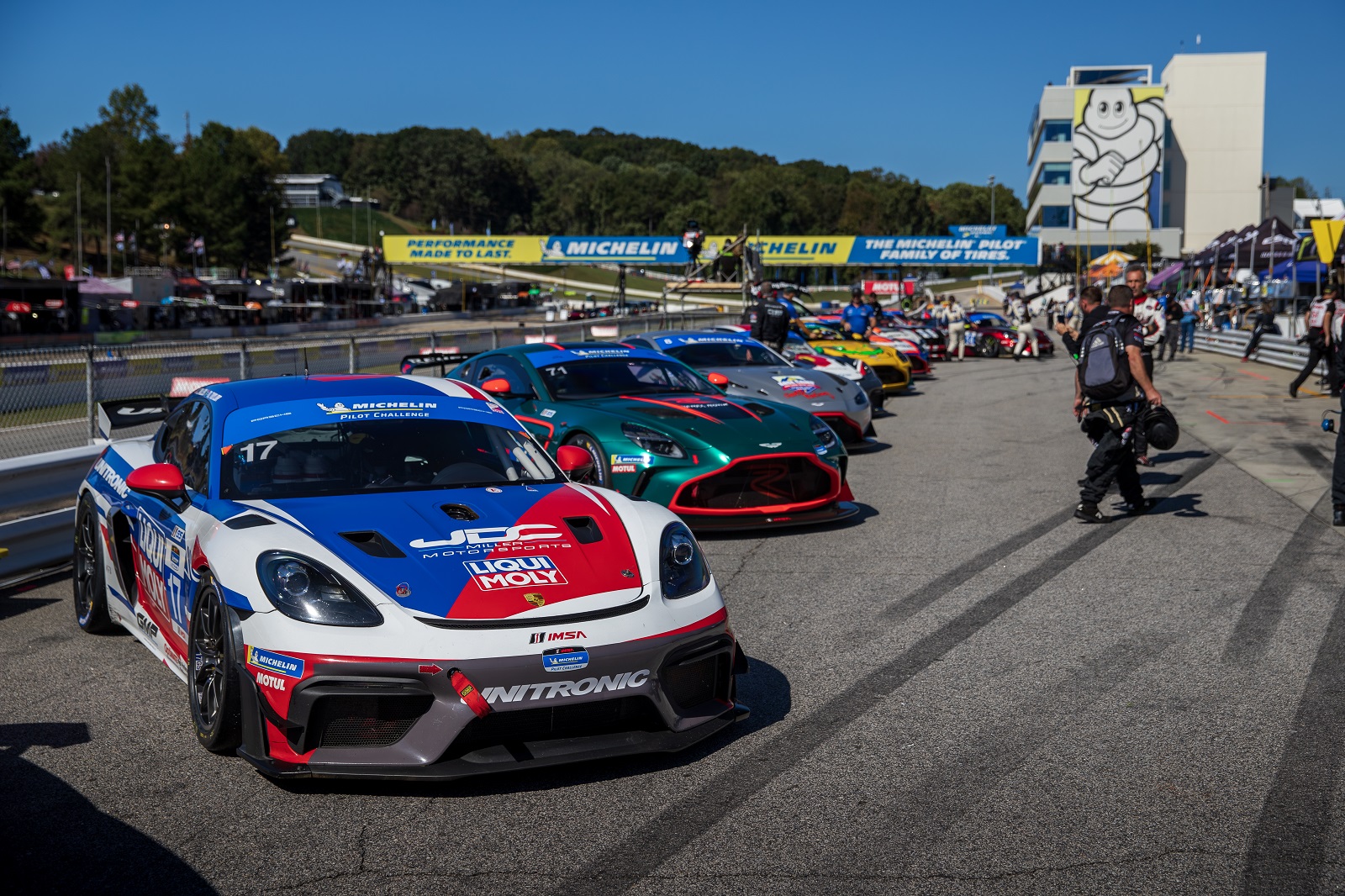 Unitronic JDC Porsche Liqui Moly